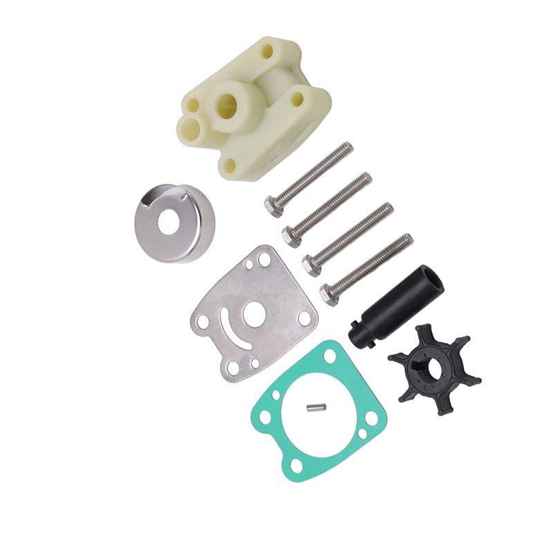 For 2-Stroke 4-5 HP Boat Engine Water Pump Impeller Repair Kit- Part Number 6E0-W0078-A2-00