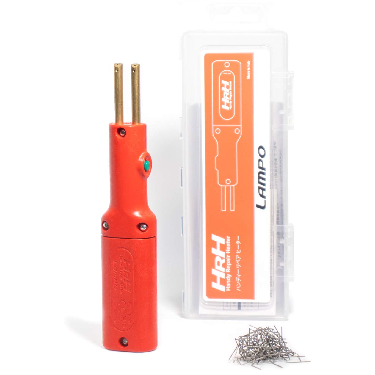 

Гарантия Сделано в DIY HRH Беспроводной Набор для Ремонта Пластика для Бамперов и Включает Удобный Ремонт AA 50 Стандартная Сварка и Легкий Автомобильный Трещины [1 год красный