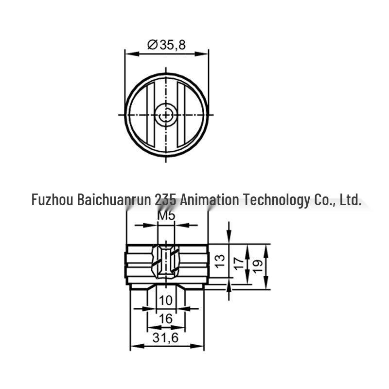 E30491 IFM Magnetic Clamp for Vibration Sensors - New, Original Inquiry E30491