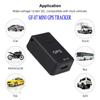 Mini GPS Tracker Car GPS Locator Anti-theft Tracker Car GPS Tracker Anti-Lost Tracking Device Voice Control GSM/ GPRS/GPS