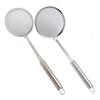 304 Stainless Steel Fine Mesh Oil Separator & Skimmer Spoon for Straining Soy Milk, Juice, and Hot Pot