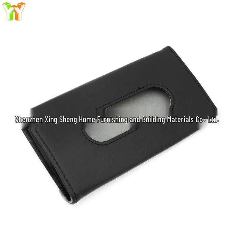 Leather Car Tissue Holder for Sun Visor