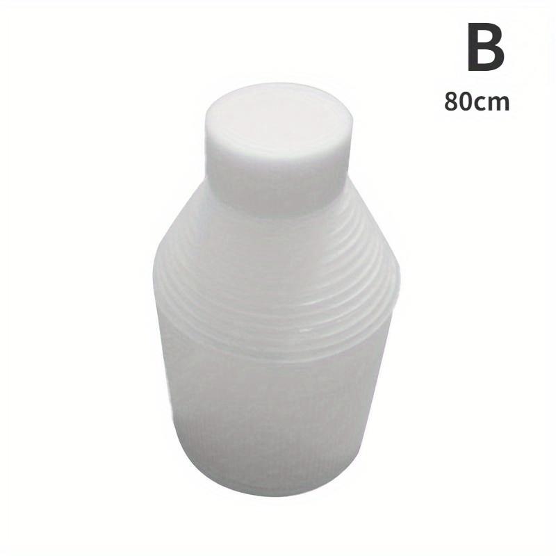 1 pz Copertura Impermeabile per Ombrello 70/80 cm Plastica Anti-goccia per Auto Retrattile Custodia per Casa Supporto Manicotto Ombrello Trasparente Anti-goccia