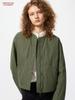 Uniqlo Cotton Blend Padded Jacket