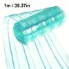 1Pc Cuttable Clear PVC Pet Door Flap Waterproof Thermal‑Insulated Replacement Dog‑House Door Curtain Dust‑Proof Easy‑Install Pet