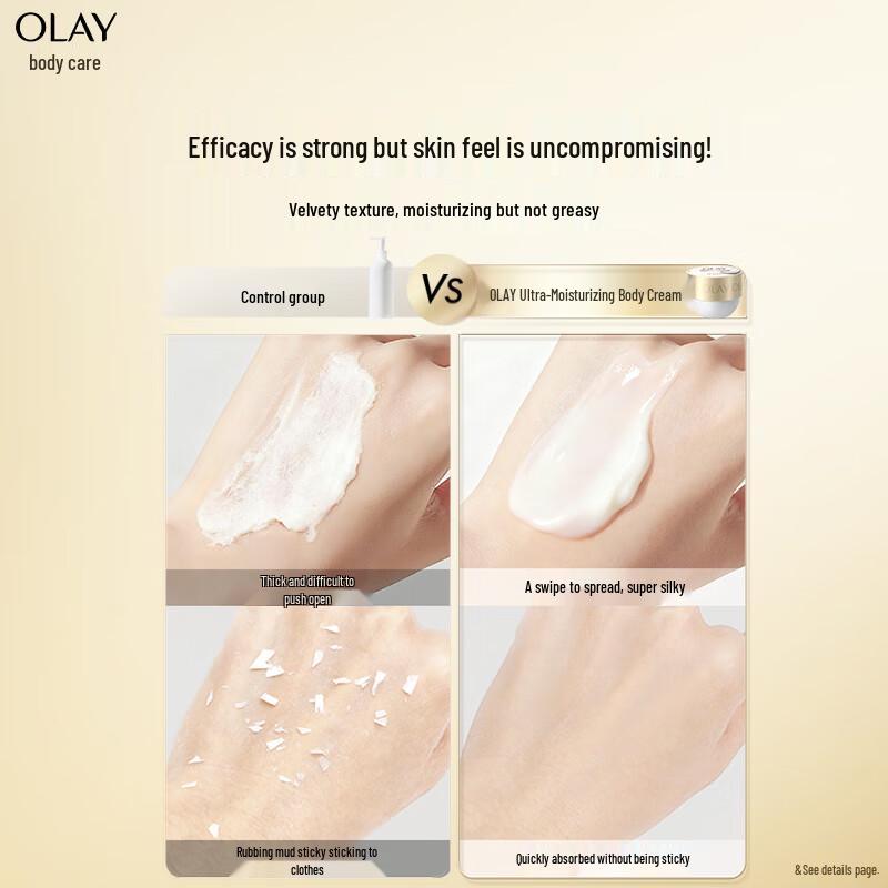 Olay Ultra-Hydrating Body Cream