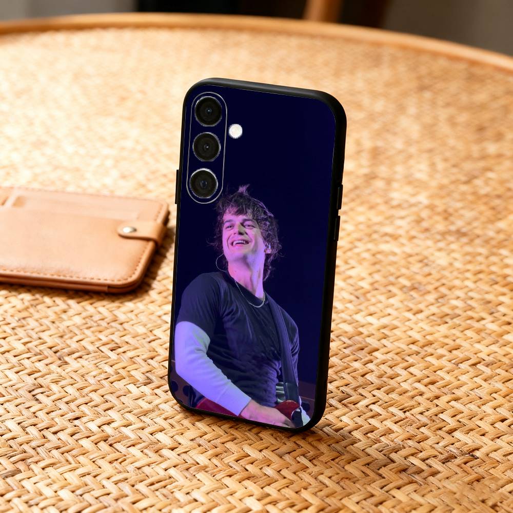 Joe K-Keery D-Djo Phone Case For Samsung A73,72,71,53,52,51,22,91,80, Soft Black Cover