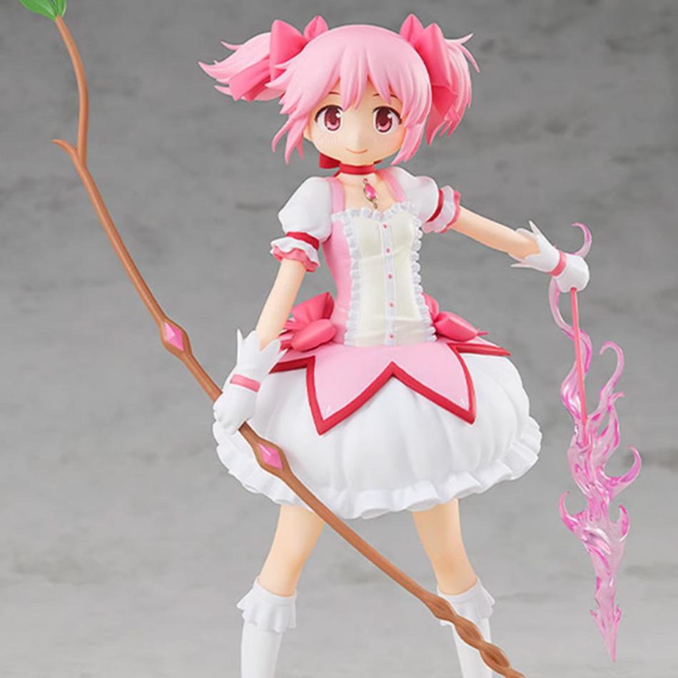 Puella Magi Madoka Magica Kaname Madoka Anime Character Models Figurines Desktop Ornaments Exquisite Toy Collection Otaku Gifts