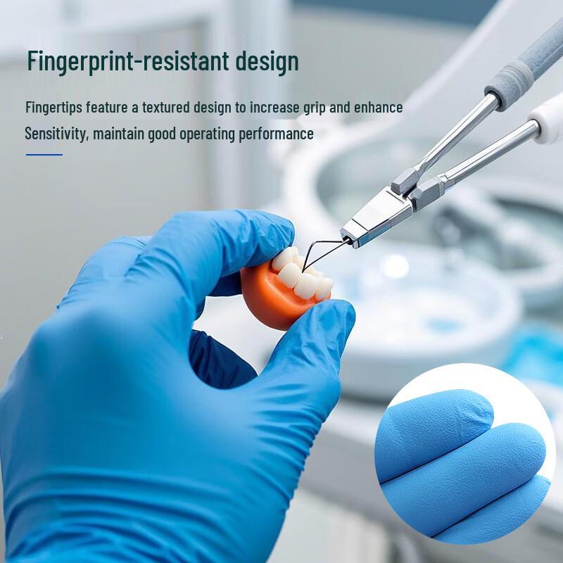 Intco Medical Disposable Nitrile Gloves