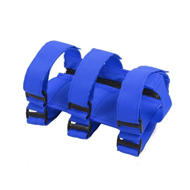 

Автомобильный кронштейн для крепления огнетушителя, держатель ремня для Ford Bronco/Ford Bronco Sport/для Jeep Wrangler TJ JK JL JT синий