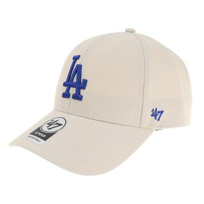 Forty Seven Los Angeles Dodgers MVP Cap MLB (47) B-MVP12WBV-BN (Ivory/FF/Men's)