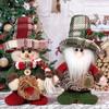 Standing Snowman Christmas Decoration Lightweight Window Display Snowman  Christmas Party Decor
