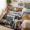 Gta Iv Soggiorno Tappeto Antiscivolo Morbido Tappeto per Camera da Letto Sala Giochi Divano Ufficio Decorazioni per la Casa Zerbino Regalo di Natale C9211714