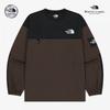 Albany Ex Crewneck Dbr White Label