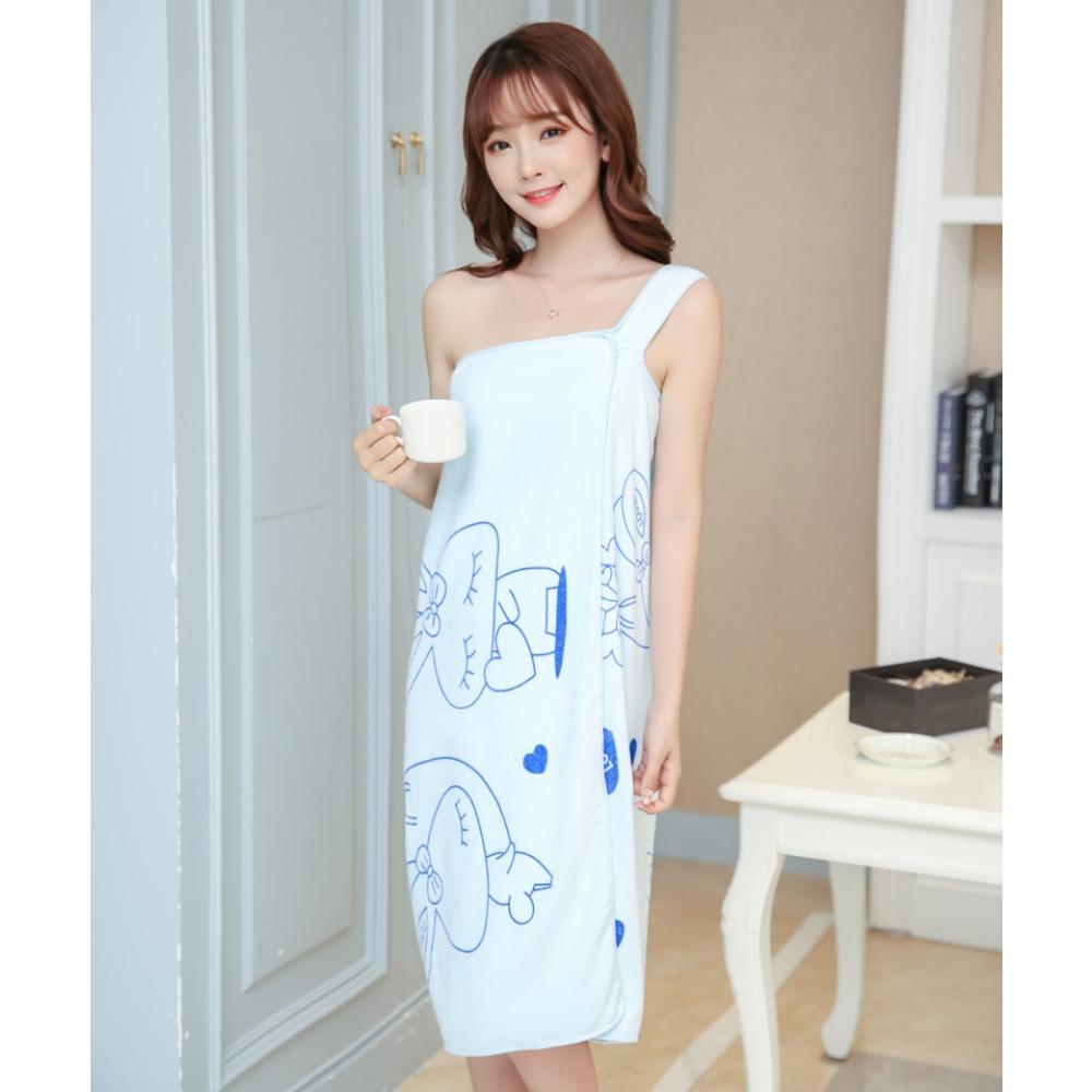 Variety Can Wear Bath Towels Women Wear More Shoulder Suspenders Bath Skirts Microfiber Beauty Salons Sweat Steam Tube Top