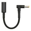USB Type C Female to 4.8x1.7mm Male Adapter Cable Dual PD E MARK Chip Portable 100W USB Type C