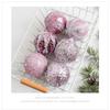 Christmas Decorative Hanging Ball Convenient To Install Sparkling Ball Ornaments Suitable for Home Office Shop