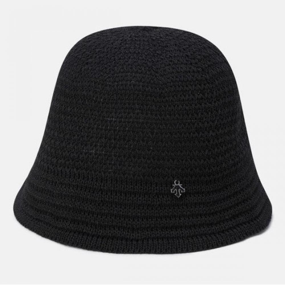 

DeScent Hat Cqk Sq222ucp41 Blk Women S Knit Bucket Hat Black FREE