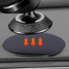 2 Stück Disc Pad Base Handy Aufkleber Aufkleber Disc Klebeaufkleber Halter Kamera Halterung Autonutzung