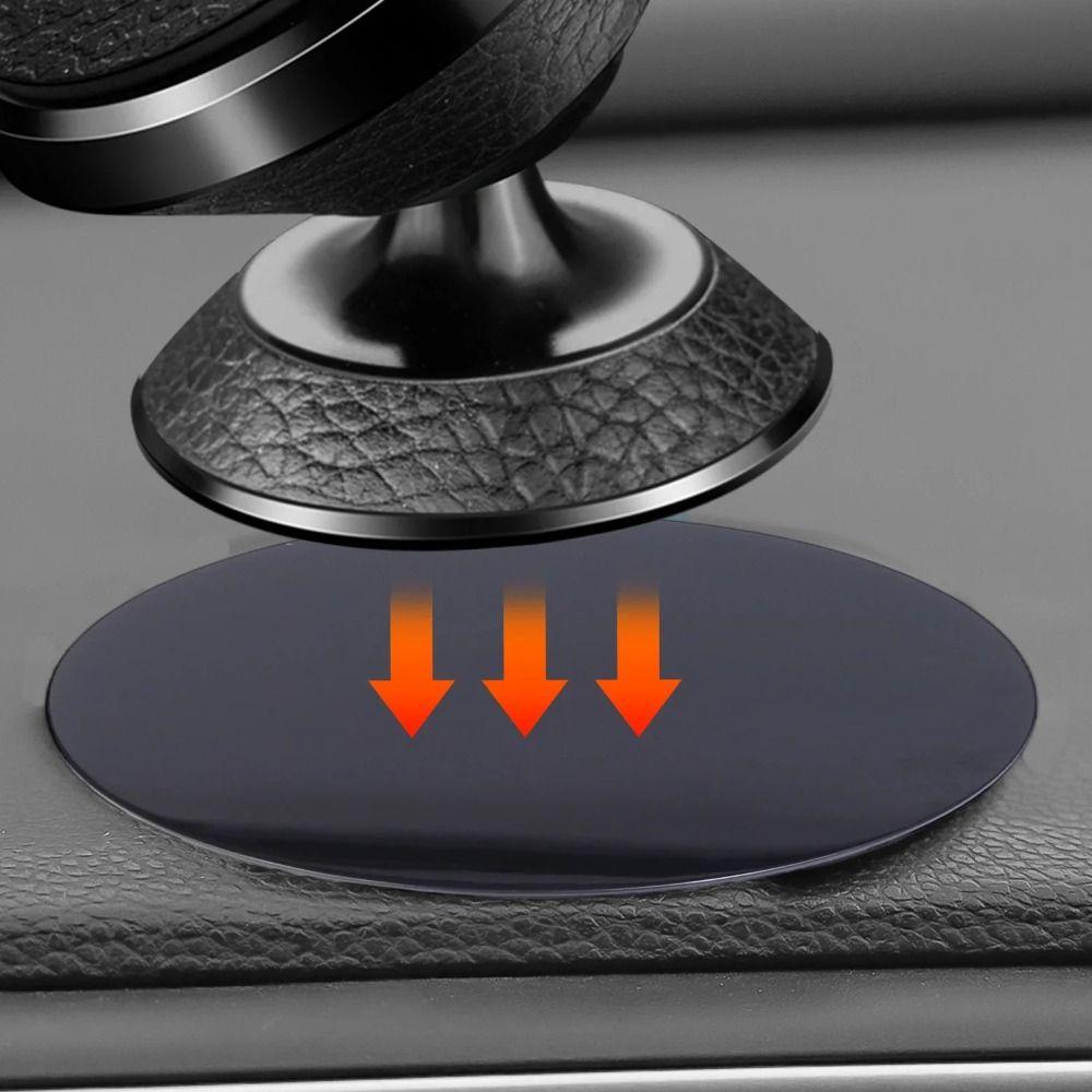 2 Stück Disc Pad Base Handy Aufkleber Aufkleber Disc Klebeaufkleber Halter Kamera Halterung Autonutzung