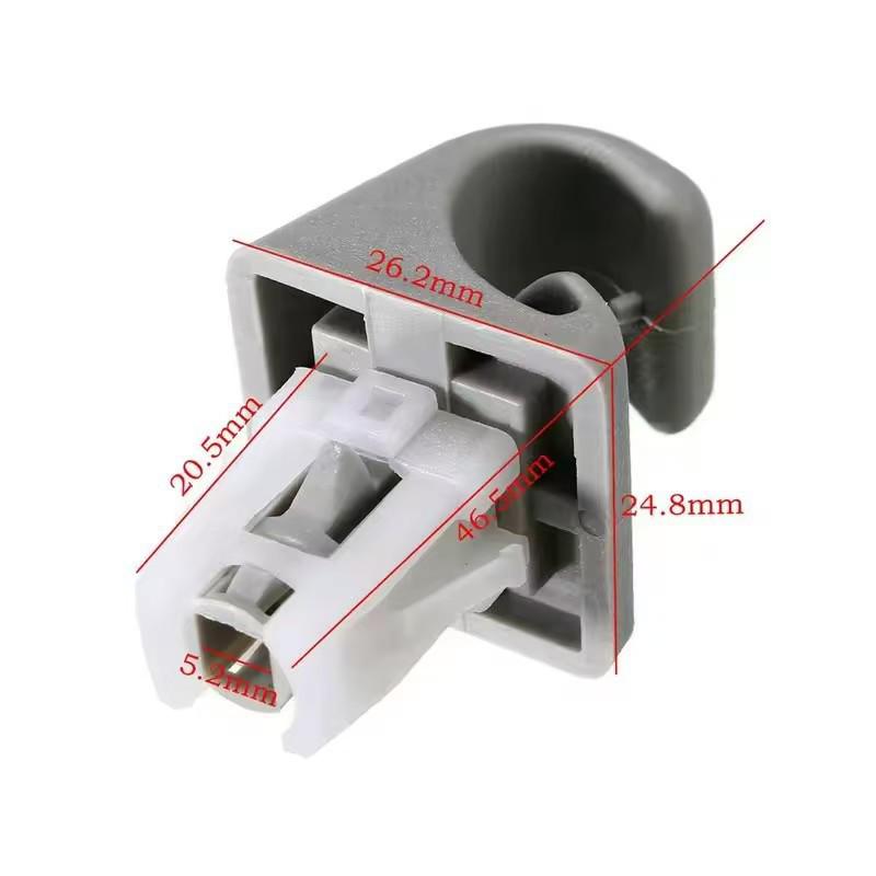 Toyota 6th Gen Camry/Corolla/Yaris Verso Sun Visor Clip Holder Fix. серый