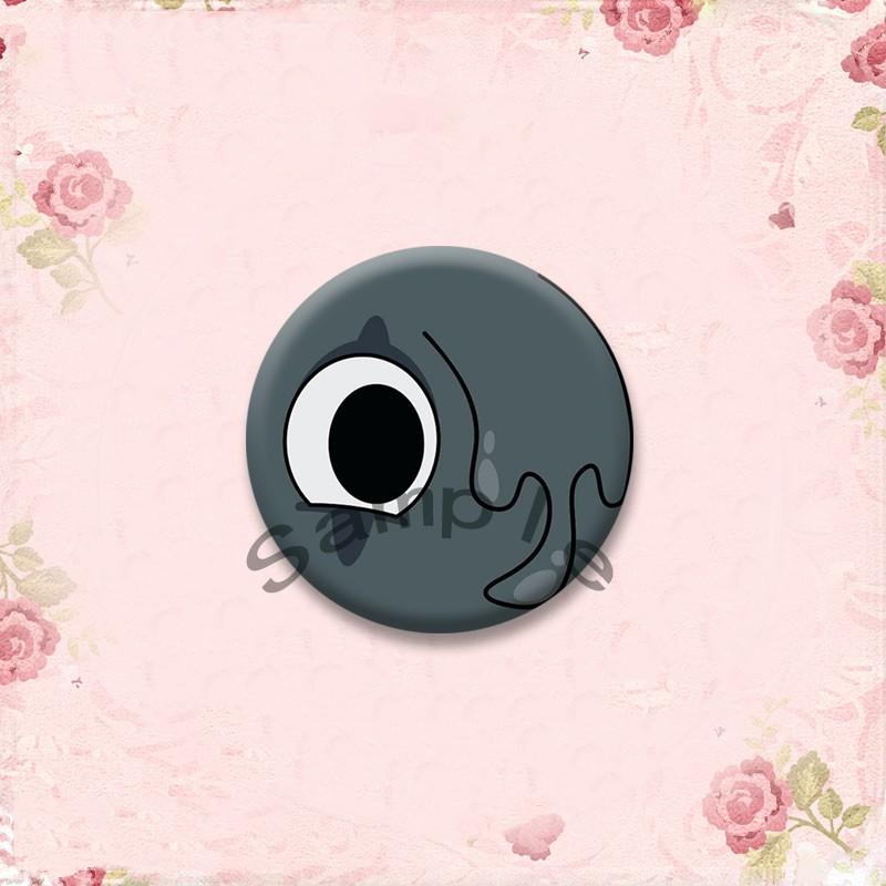 Game Peripheral Characters Brooches on Clothes Pebble Shelly Bobette Vee Cartoon Badge Collectible Lapel Pins Fans Jewelry Gifts
