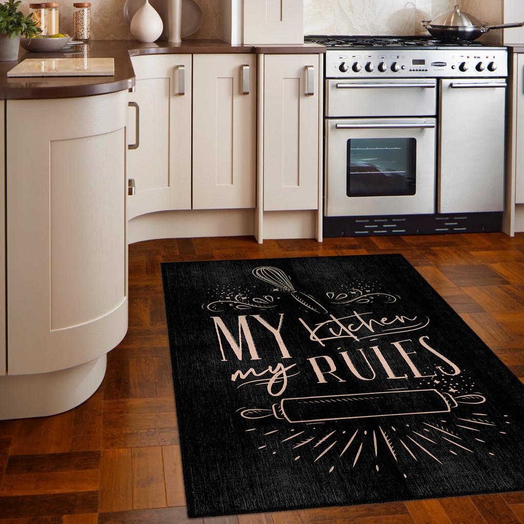 Dekorative Teppiche, Teppiche für das Wohnzimmer, maschinenwaschbarer Teppich, rutschfester Teppich