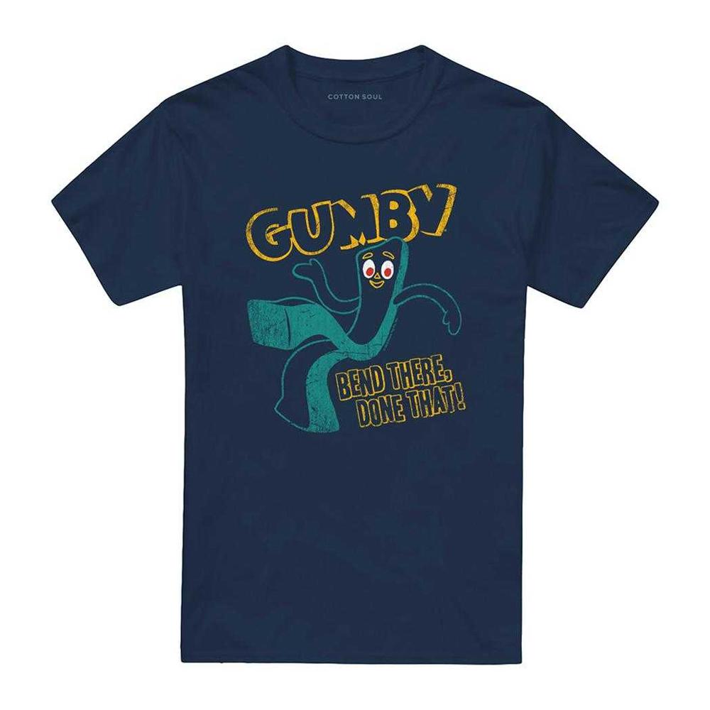 Gumby Unisex Adult Bend There Done That T-Shirt