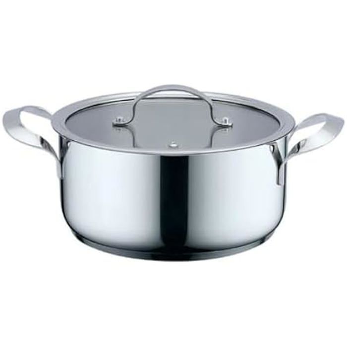Casserole - HAEGER - Modèle S77185627 - Ø 20 Cm - Couleur Gris - Tous Feux Compatibles