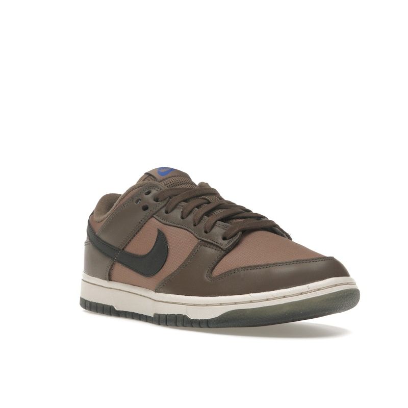 Nike Dunk Low Nerzbraun Damen Sneaker Ironstone Racer-Blau Anthrazit FZ2552-001