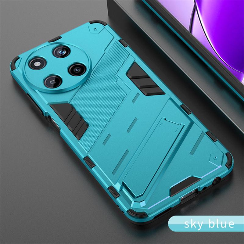 For Realme 11 4G 2023 Case Armor Kickstand Bumper Shockproof Phone Cases For Realmi 11 4G RMX3636 Car Magnetic Holder Back Cover