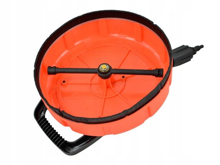 Myjka Ciśnieniowa Nac Pwe 220-Pc-Ln 2200 W Alupompa 170 Barów Lanca Turbo
