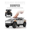 1/24 Tesla Cybertruck SUV Off Road Alloy Diecast Metal Model Boutique Decorations Trendy Toys Ornaments Holiday Gift for Boyfriend Boy
