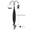 Squirrel Baffles Yard Hardware Mount with Tape Bird Feeder Guards