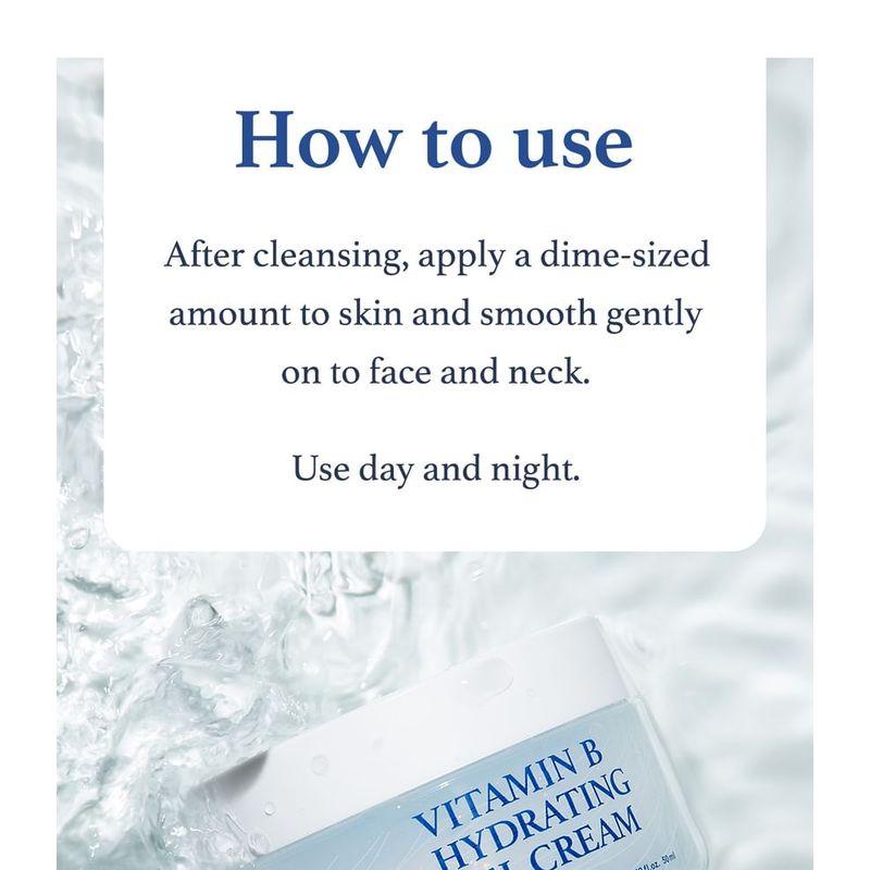 SKIN&LAB Vitamin B Hydrating Gel Cream