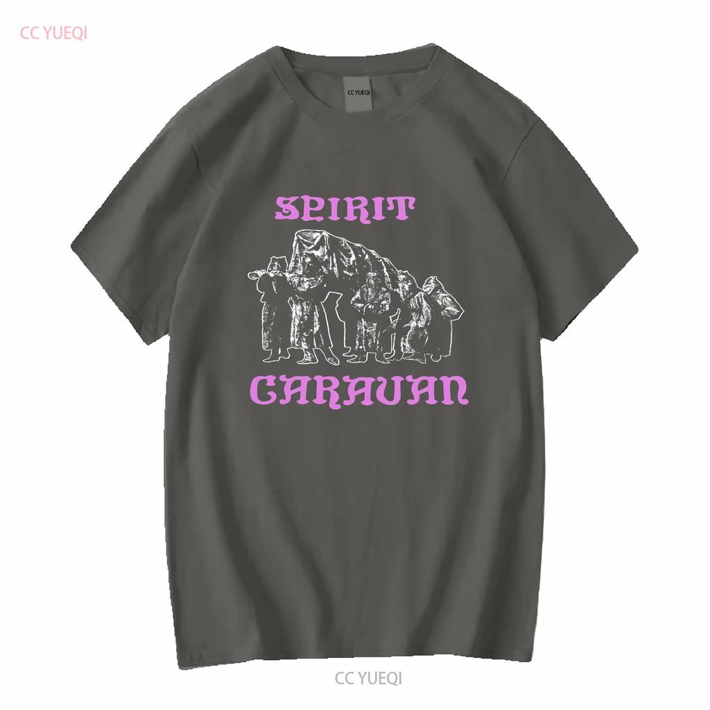 Spirit Caravan Vintage T Shirt WINO WEINRICH THE OBSESSED SAINT VITUS Long or Short Sleeves Vintage Washed Stylish Breathable