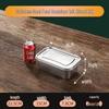 316 Stainless Steel Food Storage Container with Lid