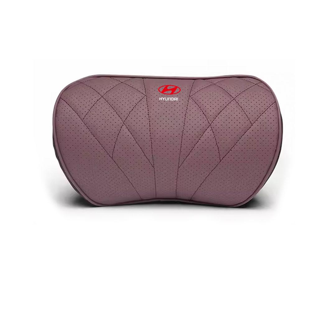 Car Neck Cushion Memory Foam Car Lumbar Support Headrest Auto Seat Mat Pad For Hyundai i20 i30 GDI Sonata Palisade Elantra Wagon YY222