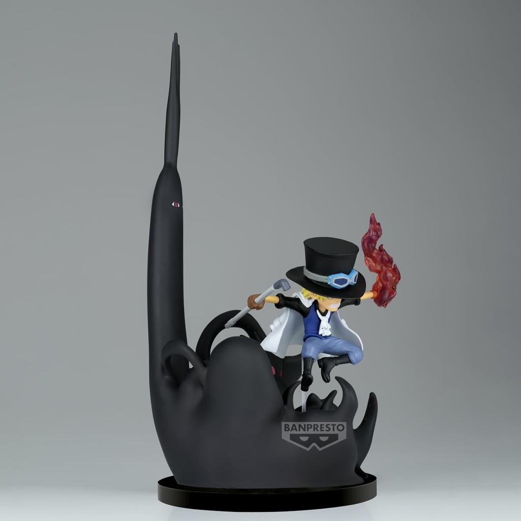 Banpresto Sabo the Five Elders Imm One Piece Action Figure World Collectible Special 14cm Multicolor BP29202P Collectible Figure Perfect for Anime