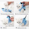 Cat Harness Leash Escape Proof Lightweight Breathable Adjustable Soft Dog Pet Vest