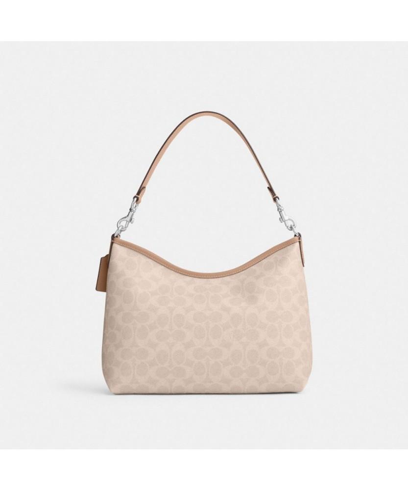 Coach Laurel Shoulder Bag In Signature Canvas Cey95 Svpwh