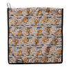Marushin Garfield Dialogue Microfiber Golf Towel with Character 3995001200 (Large) Carabiner, Absorbent, Design,