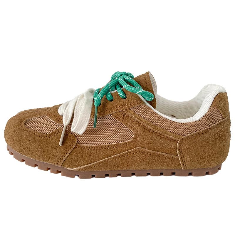 

XY-A301 latex insole, versatile design board shoes 2024 mesh breathable casual sports fashion white shoes 40 хаки