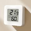 1/4/6/8Pcs Indoor Temperature Humidness Monitor With Easy Readout Screen Ideal For Elderly And Kids Room Use