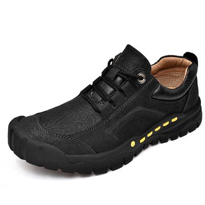 Genuine Leather Men Casual Shoes Luxury Men Oxfords Shoes British Style Shoes Lace-up Men Leisure Shoes Plus Size