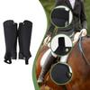 Equestrian Boot Tops Shock Absorbing Sleeve Material Suitable for Men Women Horse Riding T
