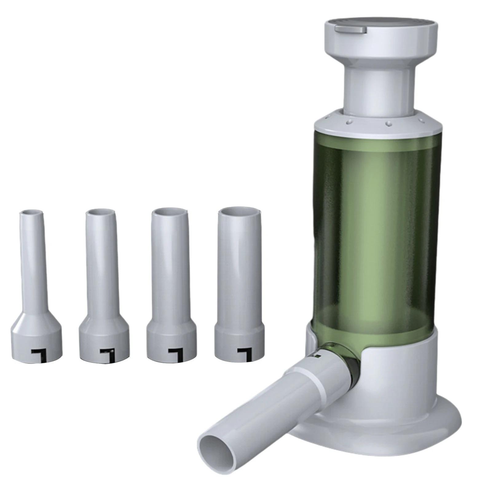 Multipurpose Sausage Meat Stuffer Horizontal Sausage Maker Homemade Kitchen Meat Sausage Maker Tool Sausage Filler M&Other