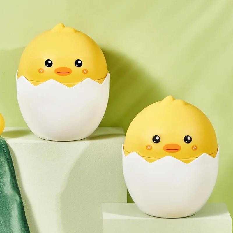 Kreslený stolní odpadkový koš multifunkční kapesníkový box roztomilý odpadkový koš s víkem organizér koš studentský stůl příslušenství úložné odpadkové koše