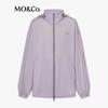 MO&Co. Qin Lan Collection UPF50+ Sun Protection Jacket