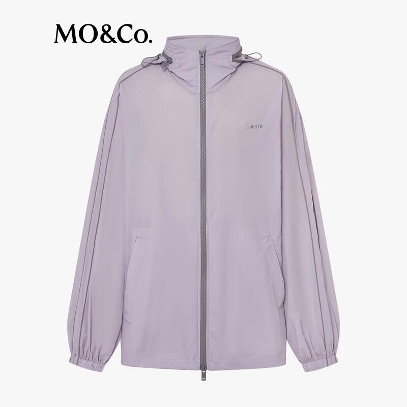 MO&Co. Qin Lan Collection UPF50+ Sun Protection Jacket